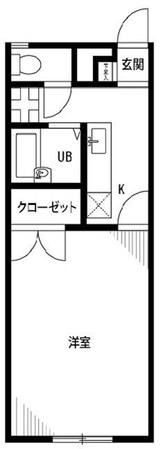 アムールA&Aの物件間取画像